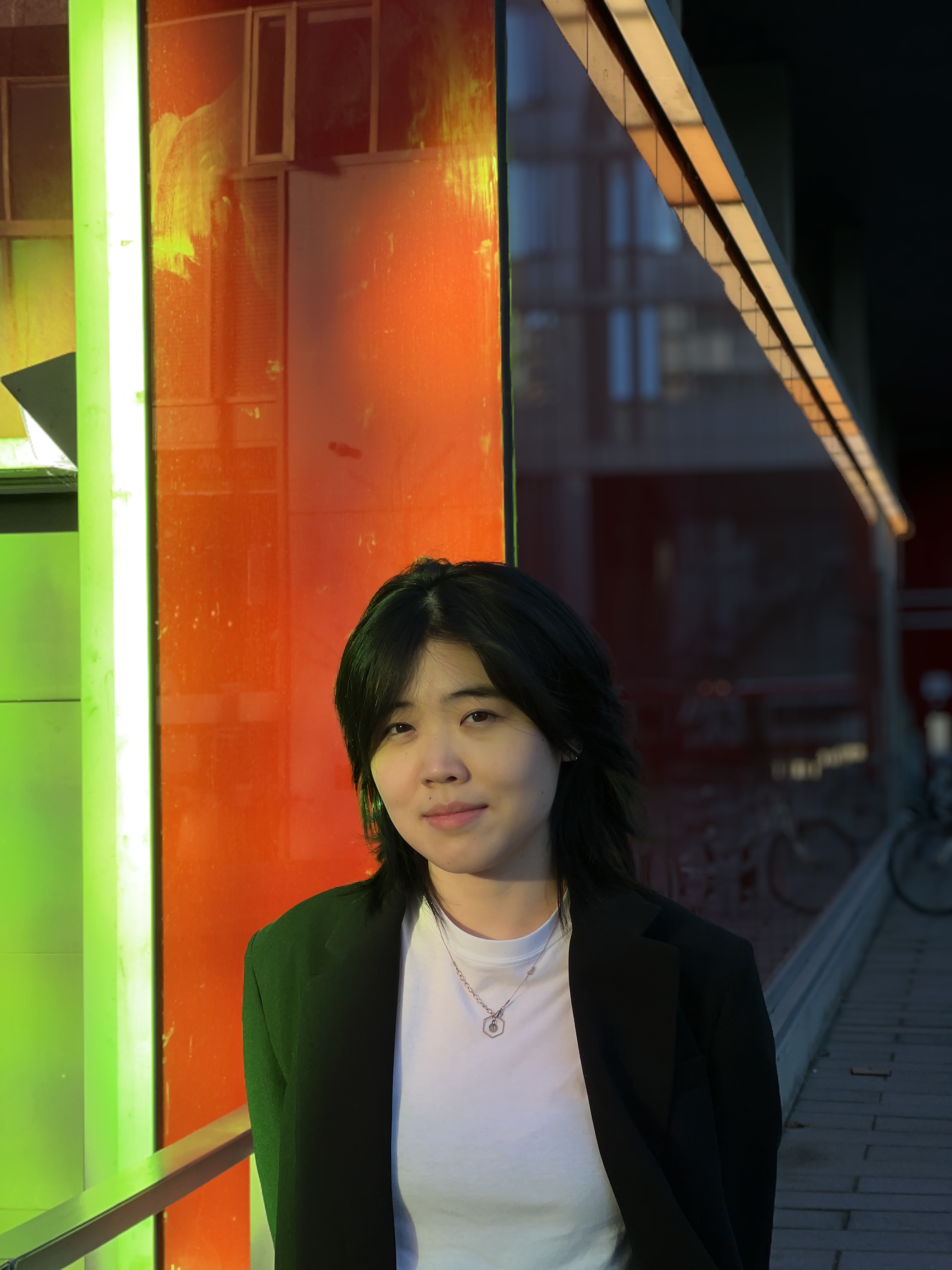 A portrait photo of myself