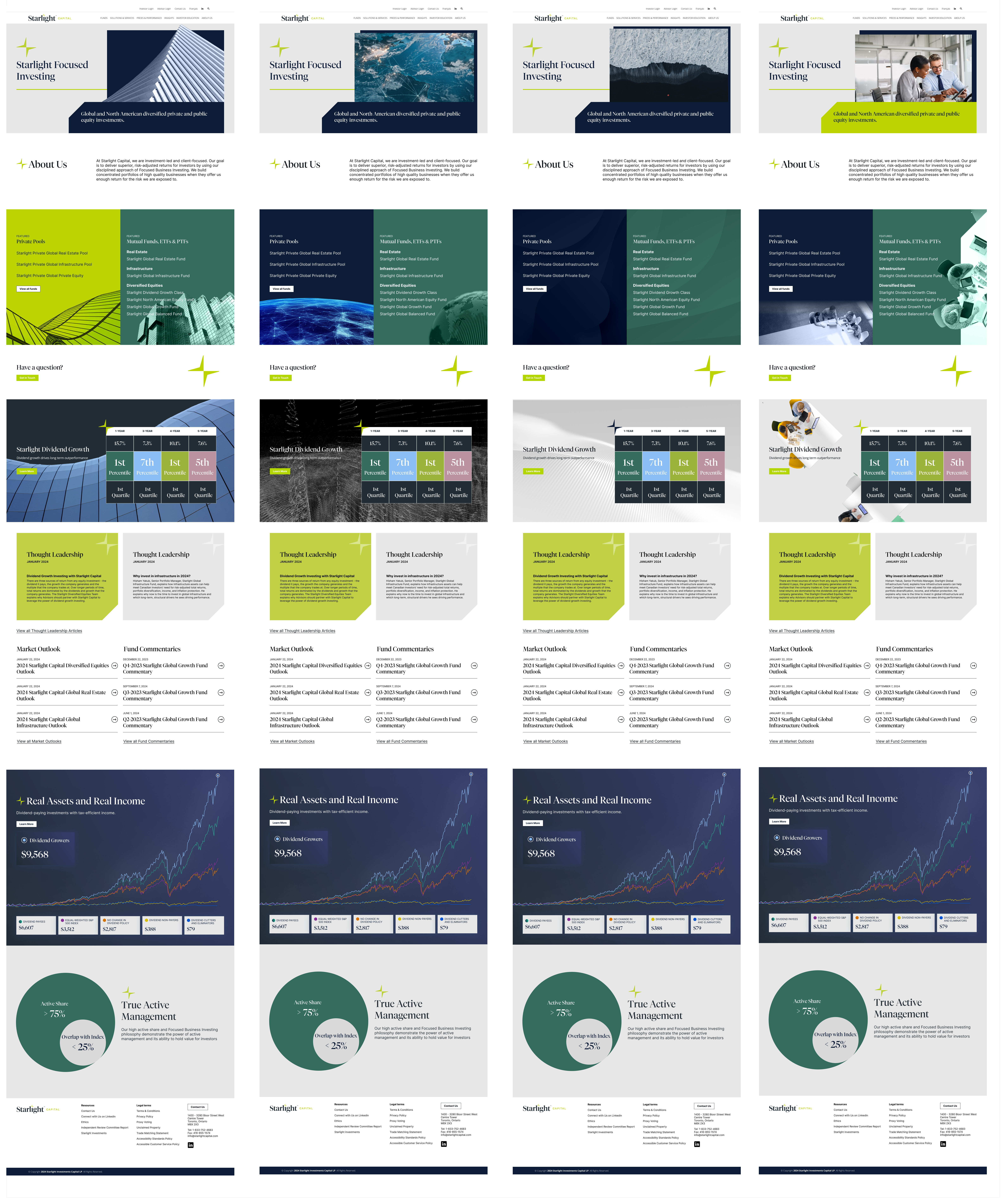 An image showing early concepts of wireframes